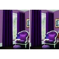 Blackout Eyelet Curtains - 4 Sizes & 12 Colours!