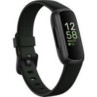 FITBIT Inspire 3 Fitness Tracker - Midnight Zen, Universal, Black