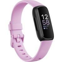 Fitbit Inspire 3 - Black/Lilac Bliss