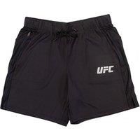 UFC Men’s Elastic Waist Shorts Without Brief, Size- S, Color- black