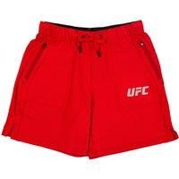 UFC Men’s Elastic Waist Shorts Without Brief, Size- XXL, Color- red