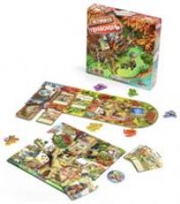 Fat Brain Toys Ultimate Treehouse Deluxe Edition - Family Strategy Game, Ages 8+
