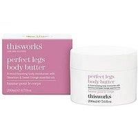 This Works Perfect Legs Body Butter 200ml