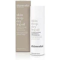 Skin Deep Dry Leg Oil 150ml