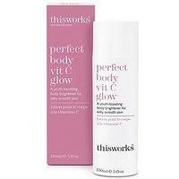 This Works Perfect Body Vit C Glow 150ml - NEW & DAMAGED