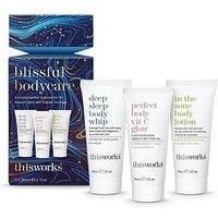 This Works Blissful Bodycare Kit (Worth &Pound;30)