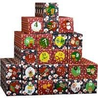 Mixed Wine Christmas Advent Calendar - 12 Or 24 Days