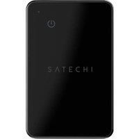 SATECHI FindAll Wallet Card with Find My, Wallet Tracker Card with Left Behind Notification, Sound Alert and Wireless Charging, Works with iPhone, iPad, Mac – Black