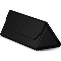 SATECHI FindAll Smart Glasses Case with Find My, Foldable & Portable, Wireless Rechargeable, Left-Behind Alerts, Loud Audible Chime, Compatible with Most Glasses & XR/AR Glasses – Black