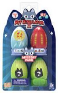 Pet Simulator X Mystery Pets 4PK