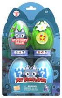Pet Simulator 4PK Mystery Eggs