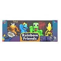 Rainbow Friends – Minifigure 4-pack – Neon Finish – Series 2