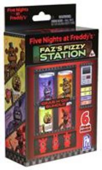 Five Nights at Freddy’s – FAZ Fizzy Station - Rare Golden BONNIE Mini Figure