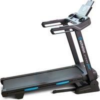 Echelon Stride 30 Sport Folding Treadmill for Smart Home Cardio Workout, Power Incline Running Machine w/Bluetooth, 2.0 HP, Tablet Holder, LCD Display, 16kph Top Speed, 19 Programmes & Pulse Sensors