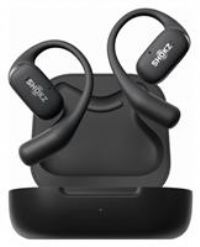 Shokz OpenFit True Wireless Sports Earbuds - Black