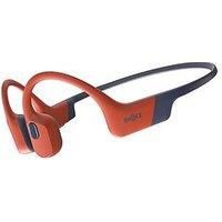 Shokz OpenSwim Pro Wireless Bone Conduction Headphones Swimming - Red