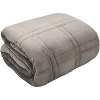 Velour Weighted 'Anti Anxiety' Blanket - 2 Colours & Sizes! - Pink