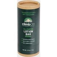 climbOn LOTION BAR 2 OZ (56g) - sustainable, purely plant-based body care
