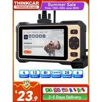 Lifetime Free Update THINKCAR THINKSCAN 662 OBD2 Scanner CANFD Bi-drirectional Control ECM/Transmission/ABS/SRS Diagnostic Tool