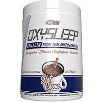Ehp Labs Oxysleep Collagen Hot Chocolate, 30 Servings.