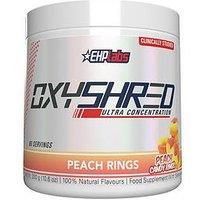 EHP Labs Oxyshred | Thermogenic Fat Burner ! Weight Management | 60 Serv | 264g