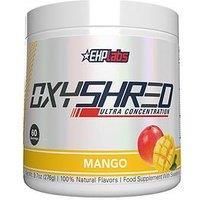 EHP Labs Oxyshred | Thermogenic Fat Burner ! Weight Management | 60 Serv | 264g