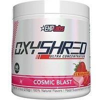 EHPlabs OxyShred Thermogenic Pre Workout Powder & Shredding Supplement - Clinically Proven Pre Workout Powder with L Glutamine & Acetyl L Carnitine, Energy Boost Drink - Cosmic Blast, 60 Servings