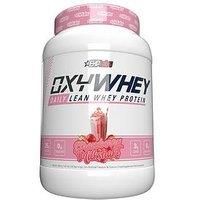 EHP Labs OxyWhey Lean Whey Protein Powder - 25g 100% Pure, Lean, Non-GMO Whey Protein Blend, Post Workout Fitness & Nutritional Shakes, Smoothies, Baking & Cooking - 27 Serves (Strawberry Milkshake)
