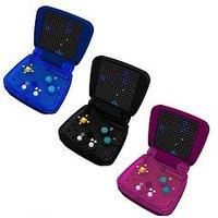 TAPTAP® Arcade, Palm Size Gadget with 10 arcade-style games. Grow 1 of 10 unique characters. High-tech Games, Travel Toy, Gift for Age 5+