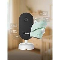 Owlet Dream Duo (3rd Gen) – Medically-Certified Smart Baby Monitor with Sock & HD Video Cam, Tracks Pulse Rate, Oxygen & Sleep, 2K HD Video, Cry & Motion Alerts, Temp Monitoring