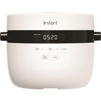 Instant Pots Rice Cooker & Steamer, 5L (20 Cup) - With Dishwasher-Safe Non-Stick Cooking Pot, Stainless-steel Steamer Basket, Measuring Cup, Rice Spoon - With Slow Cooker & Saute£ Pan Functions