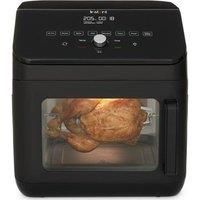 Instant Digital Large Air Fryer Oven with XXL Capacity and Easy to Use 9 Smart Programmes - Air Fry, Roast, Rotisserie, Grill, Bake, Toast, Reheat, Dehydrate & Proof, Black, 13L - 1700W