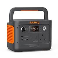 Jackery Explorer 300 Plus, 288Wh Portable power station with LiFePO4 Battery 300W Output, 3.75KG Backup Battery for Outdoors Camping RV Emergencies