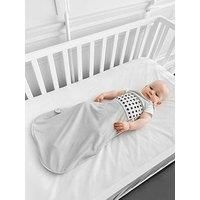Nanit Breathing Wear Sleeping Bag - 1pk EX Large 18-24M, Pebble Grey