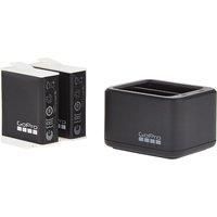 GoPro Dual Battery Charger + 2 Enduro Batteries (HERO12 Black/HERO11 Black/HERO10 Black/HERO9 Black) - Official GoPro Accessory