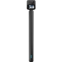 GoPro 9ft (2.7m) Carbon Fiber Extension Pole + Ultra-Light Invisible 360 Grip (Compatible with All GoPro Cameras) - Official GoPro Accessory