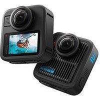 GoPro MAX2 - Waterproof 360 + Traditional Action Camera with Touch Screen, Spherical 8K Video, 29MP 360 Photos, Easy Replaceable Lenses, HyperSmooth Stabilization, 6 Microphones