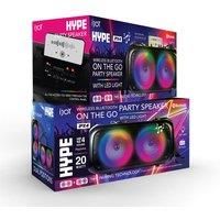 IJOY Hype Party Speaker On The Go With LED Light