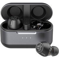 JLab Epic Lab Edition True Wireless Earbuds, Smart Active Noise Cancelling Earbuds with Hybrid Dual Drivers, Spatial Audio, Bluetooth LE Audio, 56+ Hours Playtime, IP55, Wireless or USB-C Charging