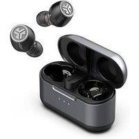 JLab Epic Lab Edition True Wireless Earbuds, Smart Active Noise Cancelling Earbuds with Hybrid Dual Drivers, Spatial Audio, Bluetooth LE Audio, 56+ Hours Playtime, IP55, Wireless or USB-C Charging