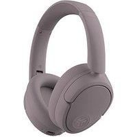 JLAB JBuds Lux Wireless Bluetooth Noise-Cancelling Headphones - Mauve, Purple
