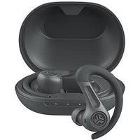 JLab Headphones Audio JBuds Sport ANC Wireless Bluetooth In-Ear Black