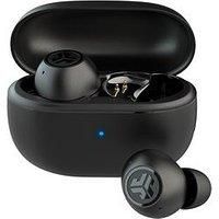 JLAB Go Pop ANC Wireless Bluetooth Noise-Cancelling Earbuds - Black, Black
