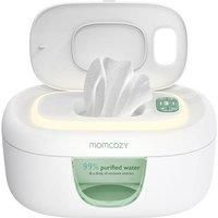 MOMCOZY WW004-WH11BA-A Baby Wipe Warmer - White & Green