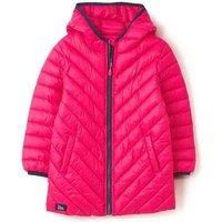 Target Dry Georgia Kids' Navy Hooded Padded Coat with Recycled Fill - 7 Sizes