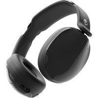Skullcandy Hesh 540 ANC Wireless Over-Ear Bluetooth Headphones with THX Spatial Audio, Active Noise Cancelling, Personalized Sound, Up to 65 Hours Battery, Microphone for iPhone Android - True Black