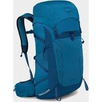 Osprey Men/'s Talon 33 Lightweight Hiking Backpack, Scoria Blue/Night Shift, One Size