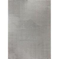Surya Denver Rug Bedroom, Living Room, Dining Room, Hallway - Modern Boho Rug with Geometric Pattern - Soft Scandinavian Living Room Rug Oriental - Carpet 160 x 220 cm Large Rug Grey