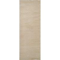 Surya Chicago Rug Bedroom, Living Room, Dining Room, Hallway - Modern Boho Rug Geometric Pattern - Soft Scandinavian Living Room Rug Oriental - Carpet 200 x 275 cm Large Rug Beige