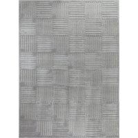 Surya Detroit Rug Bedroom, Living Room, Dining Room, Hallway - Modern Boho Rug with Geometric Pattern - Soft Scandinavian Living Room Rug Oriental - Carpet 200 x 275 cm Large Rug Grey